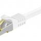 GOOBAY καλώδιο δικτύου 91089, CAT 7 S/FTP, copper, 500MHz, 0.25m, λευκό