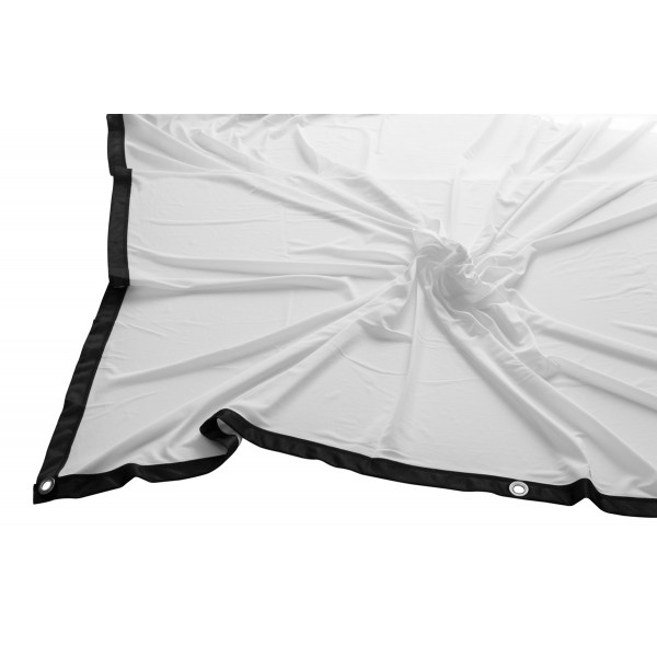 BRATECK οθόνη προβολής projector τοίχου PEGA100, 221x124cm, 16:9/100", fixed