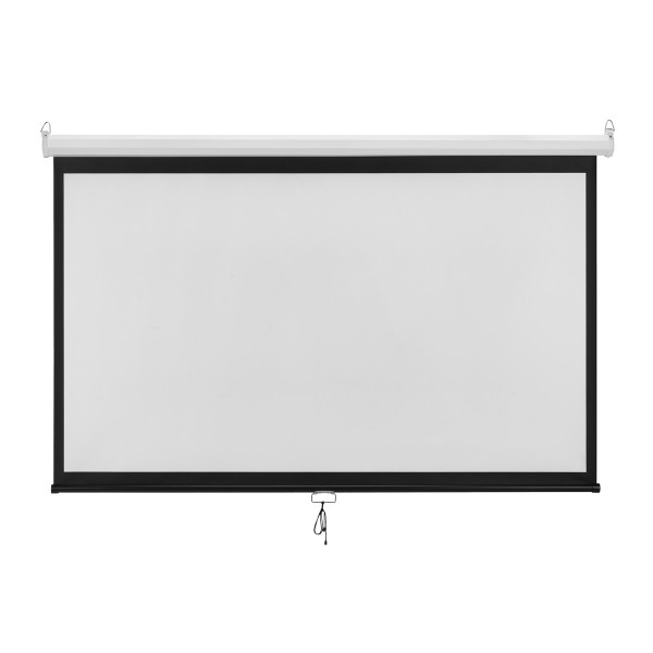 BRATECK οθόνη προβολής projector τοίχου/οροφής ESBA100, 221x124cm, 16:9/100", πτυσσόμενη - Σύγκριση Προϊόντων