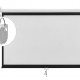 BRATECK οθόνη προβολής projector τοίχου/οροφής ESBA100, 221x124cm, 16:9/100", πτυσσόμενη