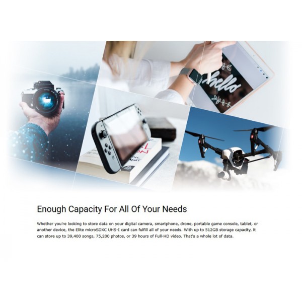 SILICON POWER κάρτα μνήμης microSDXC Elite, 32GB, C10 UHS-I U1 A1 V10