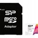 SILICON POWER κάρτα μνήμης microSDXC Elite, 32GB, C10 UHS-I U1 A1 V10
