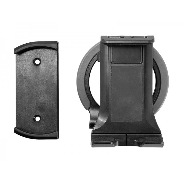 BRATECK επιτραπέζια βάση για tablet PAD35-09, foldable, μαύρη - BRATECK