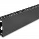 DELOCK cable management 81559 για rack 19"/2U, μεταλλικό, μαύρο