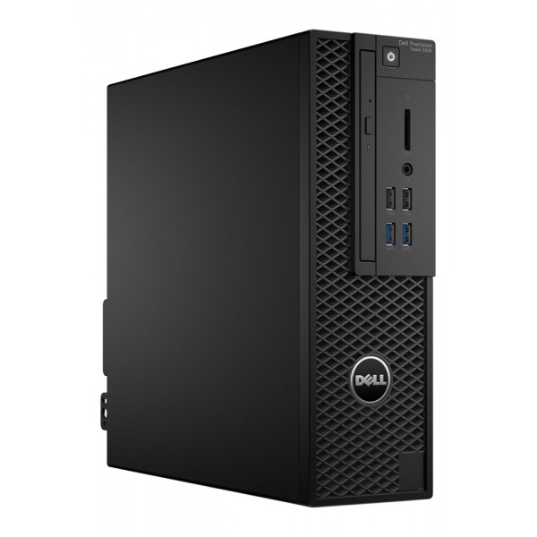 DELL PC Precision Tower 3420 SFF, Refurbished Grade A Repainted, i5-7500, 8/256GB SSD NEW, FreeDOS - Refurbished PC & Parts