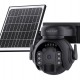 SECTEC smart ηλιακή κάμερα ST-515C-3M-4G-BK, 3MP, 4G, SD, PTZ, IP65