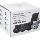 SECTEC smart ηλιακή κάμερα ST-515C-3M-4G-BK, 3MP, 4G, SD, PTZ, IP65