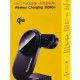 POWERTECH ασύρματος φορτιστής PT-1491, 3 σε 1, Qi2, 15W, μαύρος