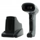 GTCODESTAR barcode scanner GT-1901C με βάση, 1D & 2D, ενσύρματο & ασύρματο, Bluetooth, 2000mAh, μαύρο