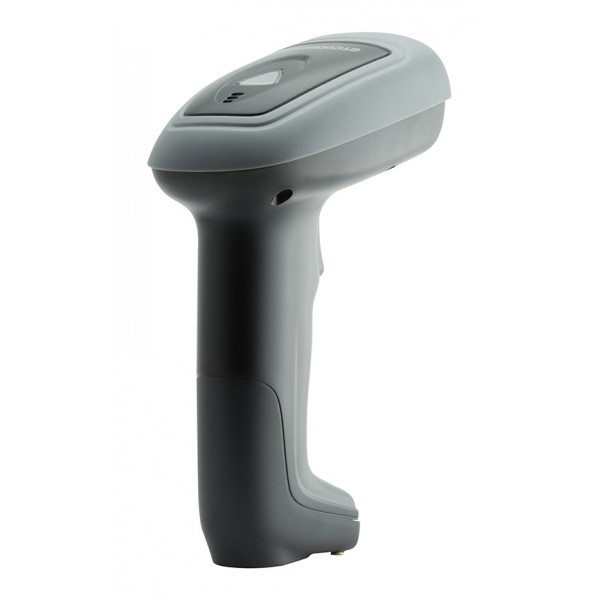 GTCODESTAR barcode scanner GT-1901C με βάση, 1D & 2D, ενσύρματο & ασύρματο, Bluetooth, 2000mAh, μαύρο