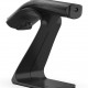 GTCODESTAR barcode scanner X-9200L με βάση, 1D & 2D, ενσύρματο & ασύρματο, Bluetooth, 800mAh, μαύρο