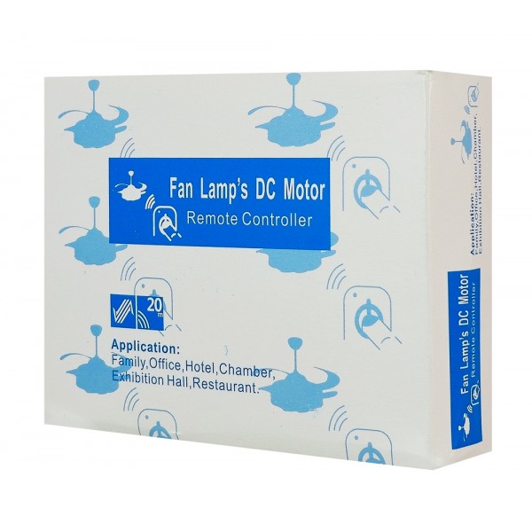 POWERTECH τηλεχειριστήριο & controller SPHLL-0020 για ανεμιστήρα HLL-0147 - Powertech