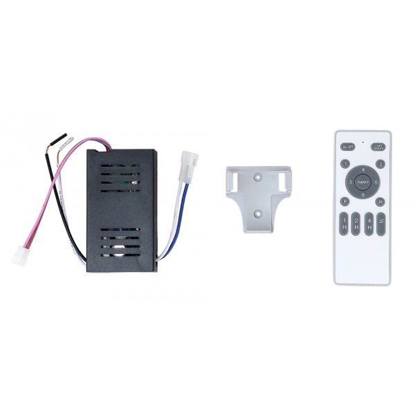 POWERTECH τηλεχειριστήριο & controller SPHLL-0020 για ανεμιστήρα HLL-0147 - Powertech