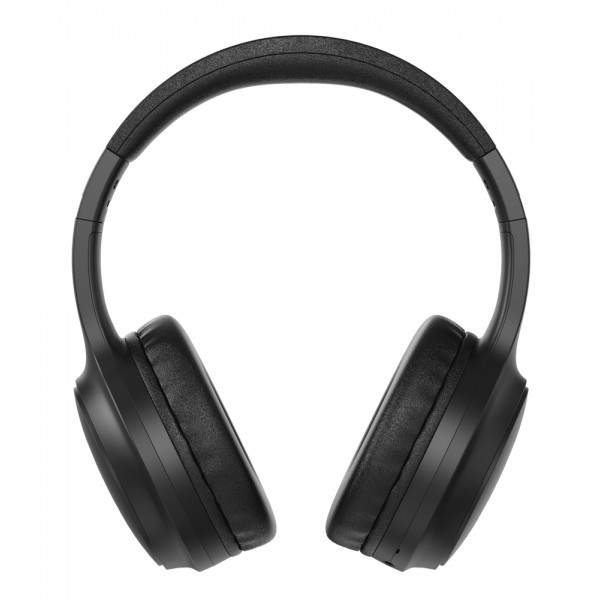 POWERTECH headphones PT-1463, ενσύρματα & ασύρματα, ANC, 40mm, 500mAh, μαύρα - Ακουστικά - Bluetooth