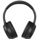 POWERTECH headphones PT-1463, ενσύρματα & ασύρματα, ANC, 40mm, 500mAh, μαύρα