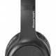 POWERTECH headphones PT-1463, ενσύρματα & ασύρματα, ANC, 40mm, 500mAh, μαύρα