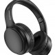 POWERTECH headphones PT-1463, ενσύρματα & ασύρματα, ANC, 40mm, 500mAh, μαύρα