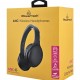 POWERTECH headphones PT-1463, ενσύρματα & ασύρματα, ANC, 40mm, 500mAh, μαύρα