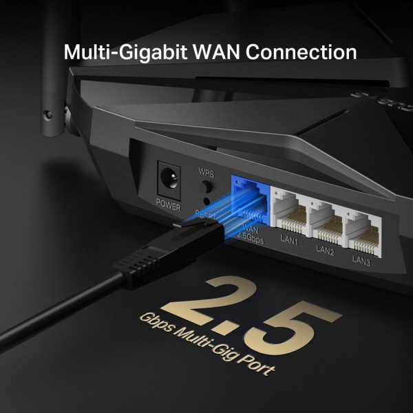 MERCUSYS router MR85X, Wi-Fi 6, 3Gbps AX3000, Dual Band
