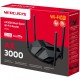 MERCUSYS router MR85X, Wi-Fi 6, 3Gbps AX3000, Dual Band