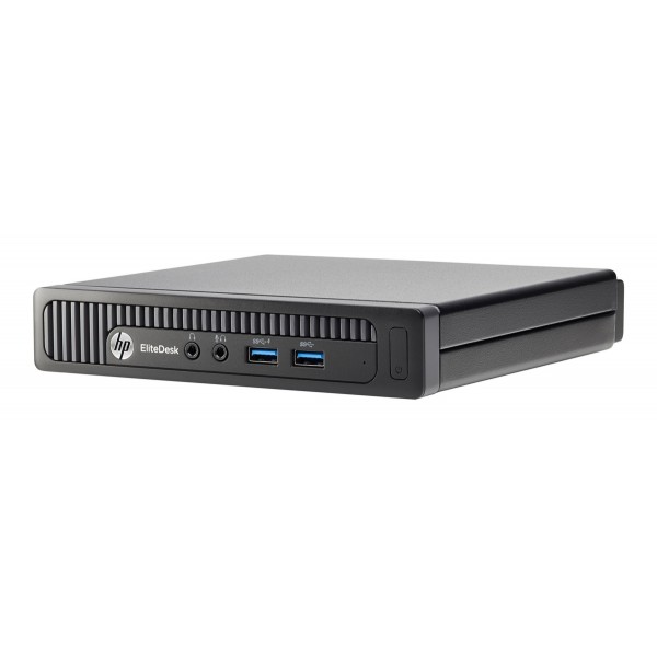 HP PC EliteDesk 705 G1 Micro, Refurbished Grade A Repainted, AMD A8 PRO-7600B R7, 4/128GB SSD, FreeDOS - Refurbished PC & Parts