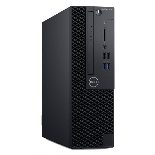 DELL PC OptiPlex 3060 SFF, Refurbished Grade A Repainted, i5-8400, 8/256GB SSD, DVD, FreeDOS - Refurbished PC & Parts