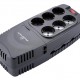 POWERTECH σταθεροποιητής ρεύματος PT-1496, 2000VA/1000W, 6x schuko
