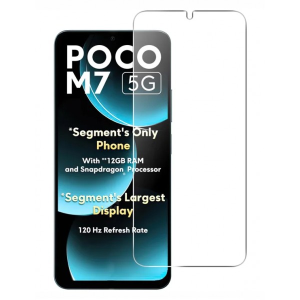POWERTECH tempered glass 2.5D TGC-0743 για Xiaomi Poco M7 5G - Tempered Glass
