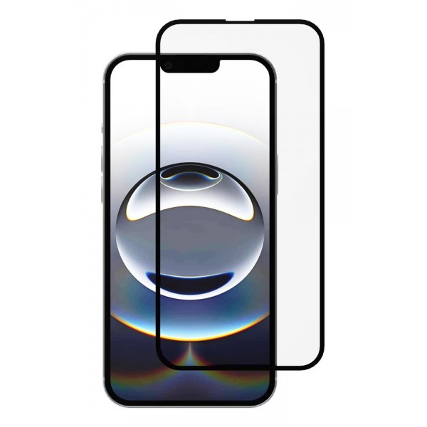 POWERTECH tempered glass 5D TGC-0741 για iPhone 16e, full glue - Tempered Glass