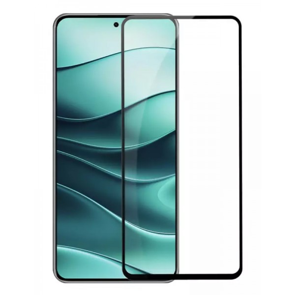 POWERTECH tempered glass 5D TGC-0740 για Xiaomi Redmi Note 14 5G, full glue - Tempered Glass