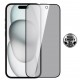 POWERTECH tempered glass Emery Private 5D TGC-0768 για iPhone 16 Pro Max, full glue