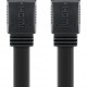GOOBAY καλώδιο HDMI 77145 με Ethernet, flat, 8K/60Hz, 48 Gbps, 3m, μαύρο
