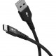 GOOBAY καλώδιο USB-C σε USB 74528, 60W, 480Mbps, 3m, μαύρο
