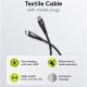 GOOBAY καλώδιο USB-C 73954, 60W, 480Mbps, 2m, μαύρο