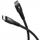 GOOBAY καλώδιο USB-C 73954, 60W, 480Mbps, 2m, μαύρο