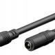 GOOBAY καλώδιο προέκτασης τροφοδοσίας 76635, 5.5x2.1mm, 1.5m, μαύρο