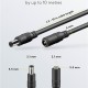 GOOBAY καλώδιο προέκτασης τροφοδοσίας 76635, 5.5x2.1mm, 1.5m, μαύρο