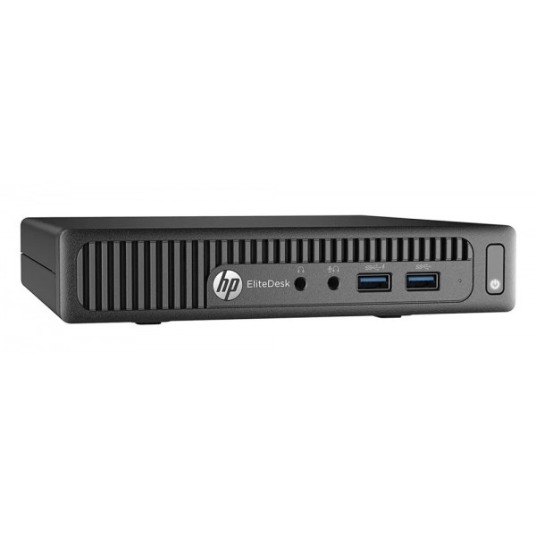 HP PC EliteDesk 705 G3 Micro, Refurbished Grade A Repainted, A6-8570E R5, 8/256GB SSD, FreeDOS - Refurbished PC & Parts