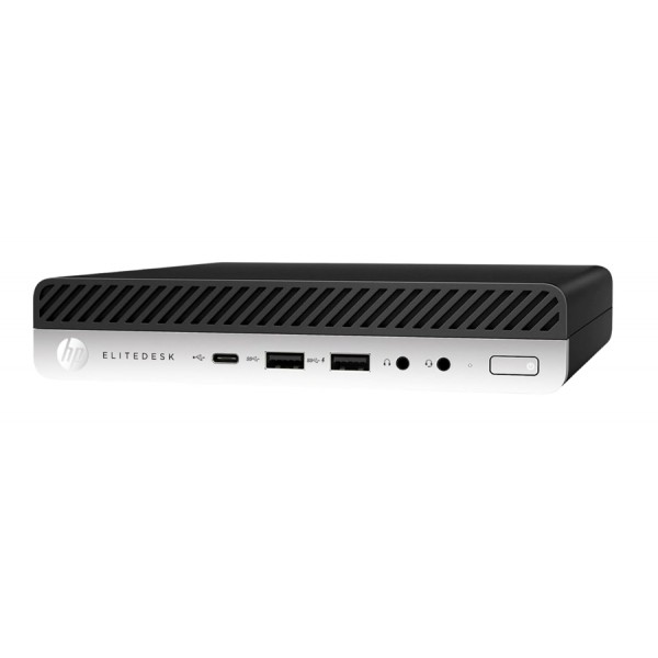 HP PC EliteDesk 705 G4 Micro, Refurbished Grade A Repainted, RYZEN 5 2400GE, 8/256GB M.2, FreeDOS - Refurbished PC & Parts
