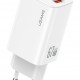 USAMS φορτιστής τοίχου CC265, USB & 2x USB-C, 67W, GaN, λευκός
