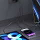 USAMS φορτιστής τοίχου CC265, USB & 2x USB-C, 67W, GaN, λευκός