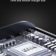 USAMS φορτιστής τοίχου CC265, USB & 2x USB-C, 67W, GaN, λευκός