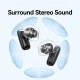 USAMS earphones με θήκη φόρτισης ID25, TWS, Φ13mm, 30/230mAh, λευκά