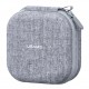 USAMS θήκη οργάνωσης ακουστικών Bluetooth ZB351, 9.5x9.5x5cm, γκρι