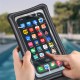 USAMS αδιάβροχη θήκη smartphone US-YD011, έως 7", IPX8, λευκή