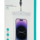 USAMS αδιάβροχη θήκη smartphone US-YD011, έως 7", IPX8, λευκή