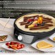 BRUNO BRN-0252 Κρεπιέρα 30εκ. 1200W με ρυθμιζόμενο θερμοστάτη και εξαρτήματα, μαύρη