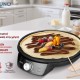BRUNO BRN-0252 Κρεπιέρα 30εκ. 1200W με ρυθμιζόμενο θερμοστάτη και εξαρτήματα, μαύρη