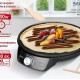 BRUNO BRN-0252 Κρεπιέρα 30εκ. 1200W με ρυθμιζόμενο θερμοστάτη και εξαρτήματα, μαύρη