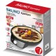 BRUNO BRN-0252 Κρεπιέρα 30εκ. 1200W με ρυθμιζόμενο θερμοστάτη και εξαρτήματα, μαύρη
